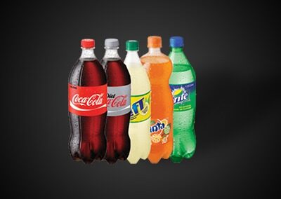 61(a).  Mineralvann /35,- Sodas, 0,33liter