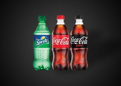 61(b) Mineralvann /49,- Sodas, 0,5liter