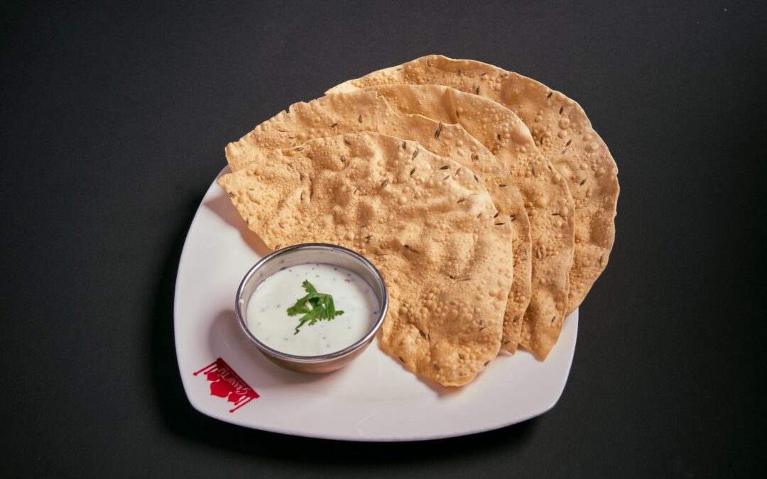 49. EXTRA POPPADUMSL BUKHARA /30,-